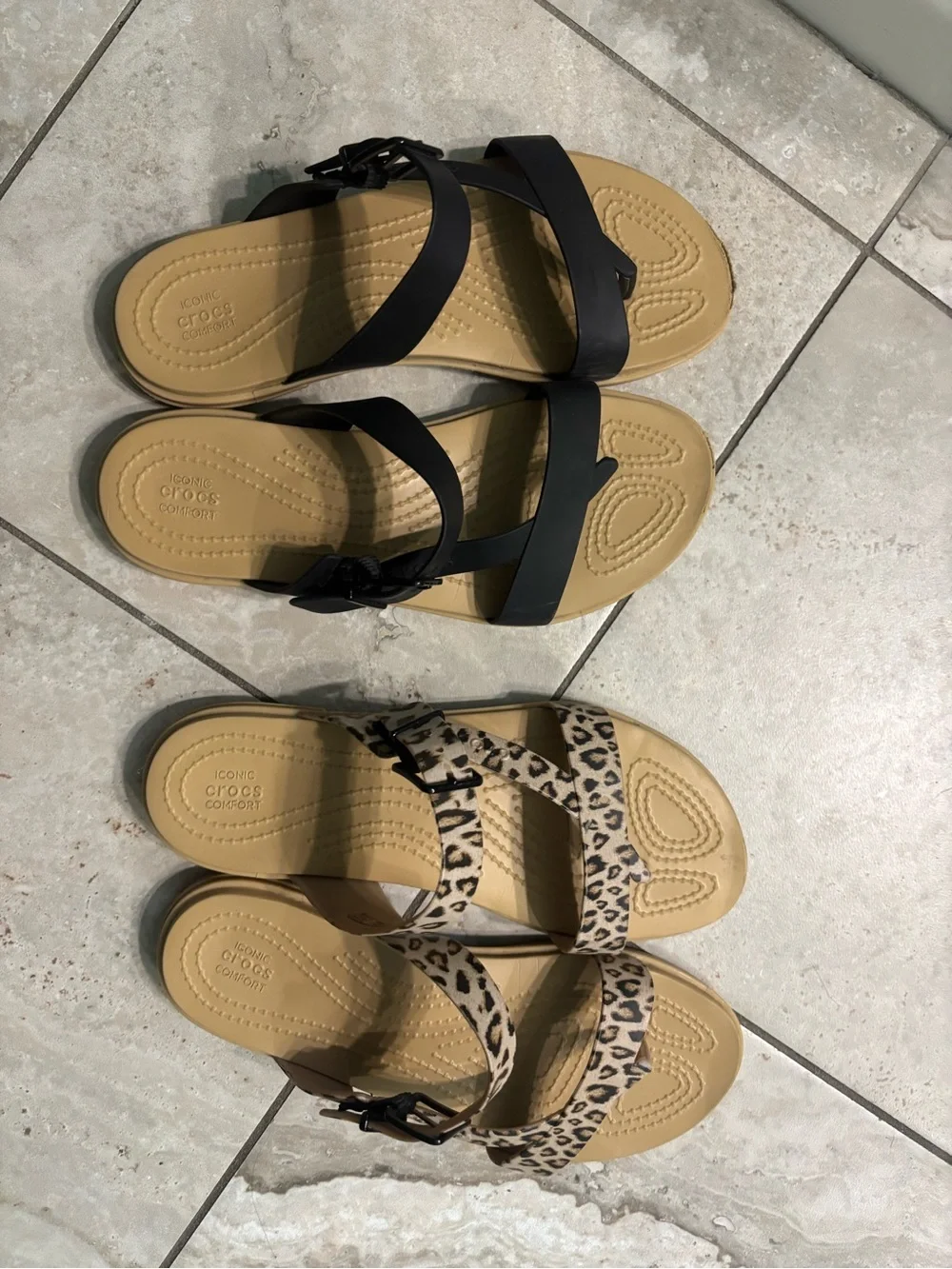 Crocs Women’s Tulum Bundle Size 7